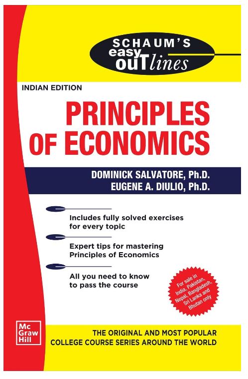 SCHAUM'S EASY OUTLINE OF PRINCIPLES OF ECONOMICS